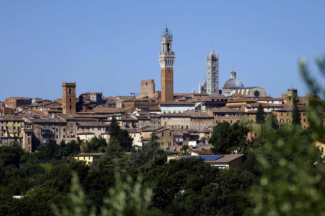 Villa La Strega Siena Exteriér fotografie