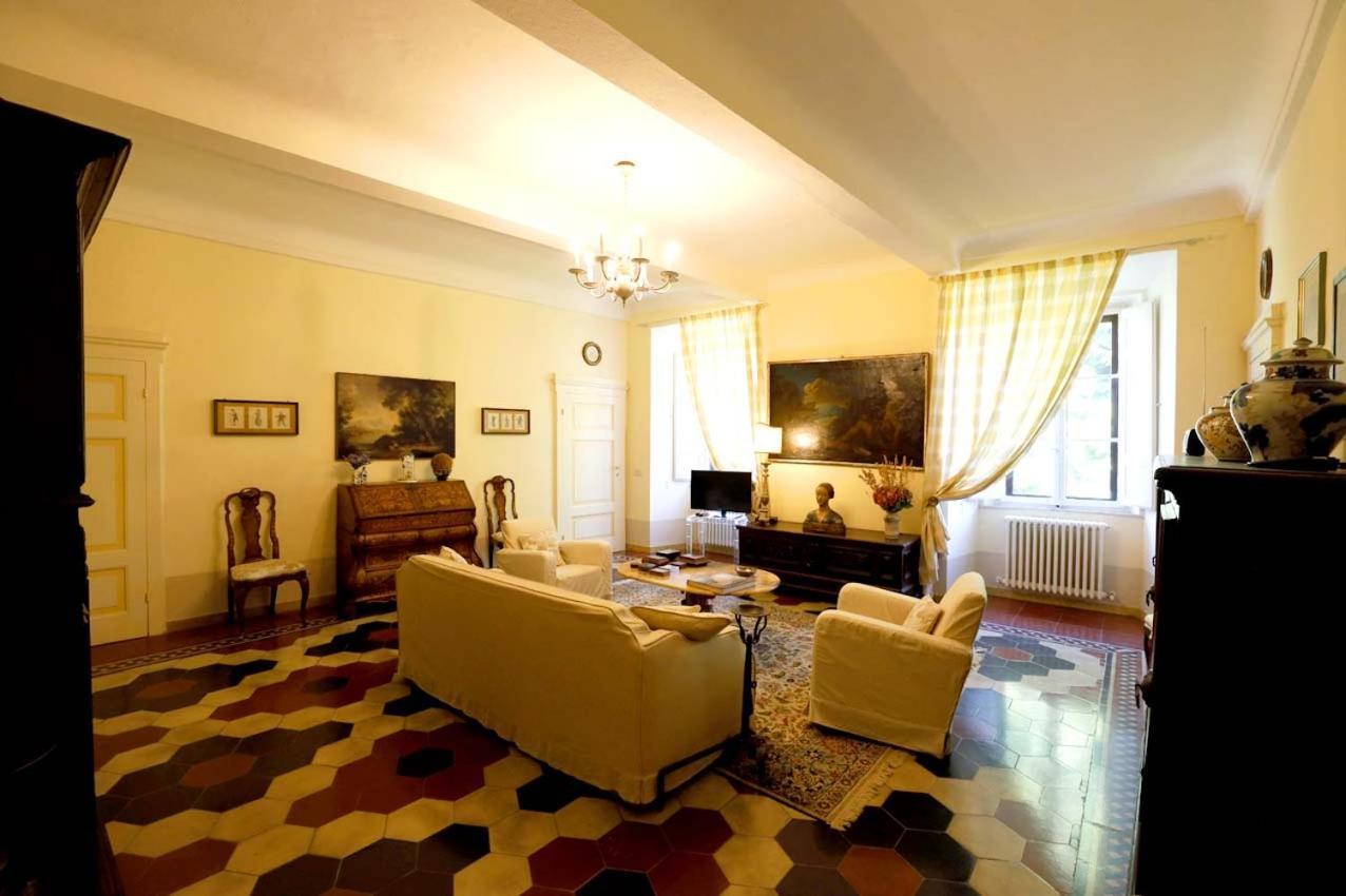 Villa La Strega Siena Exteriér fotografie