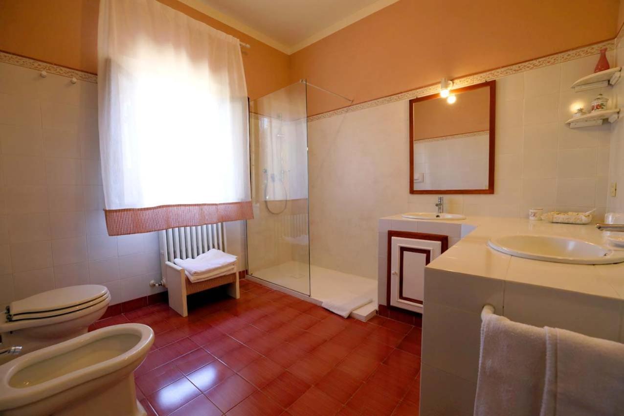 Villa La Strega Siena Exteriér fotografie