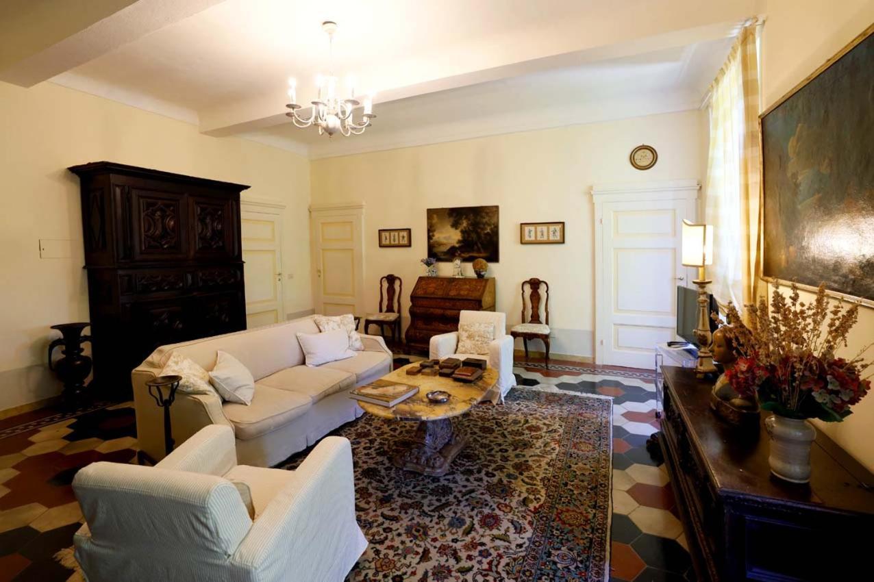 Villa La Strega Siena Exteriér fotografie